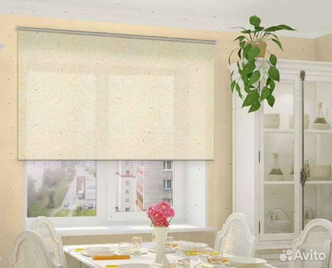 Рулонные шторы и жалюзи