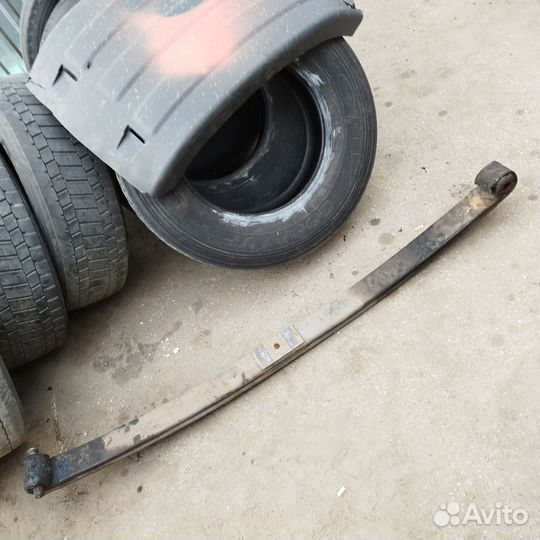 Рессора передняя volvo fh