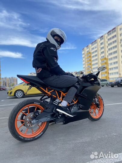 KTM RC390