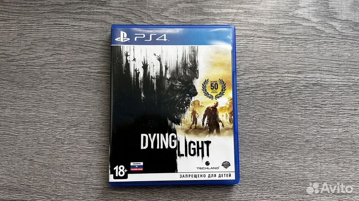 Dying light ps4 диск