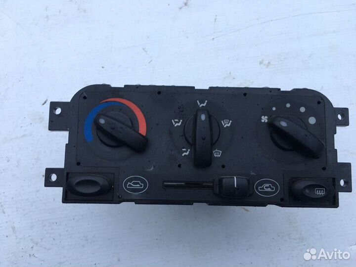 Блок управления отопителем Daewoo Matiz, Матиз