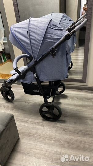 Прогулочная коляска Babyton Trio