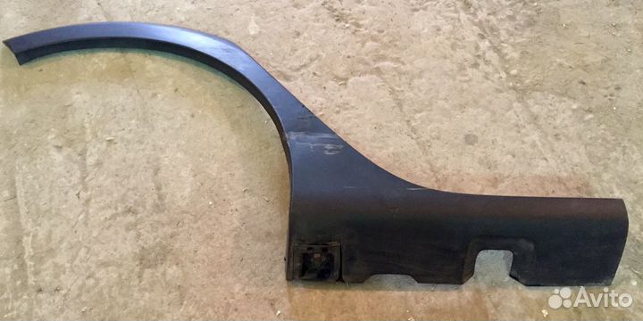 Накладка арки заднего крыла Sandero Stepway 2
