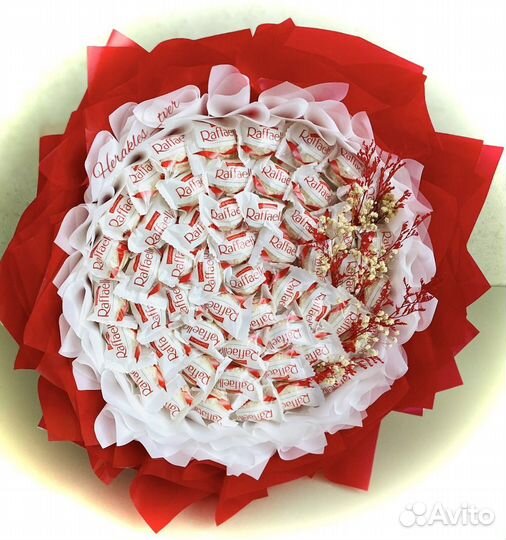 Букет из конфет. Сладкий букет