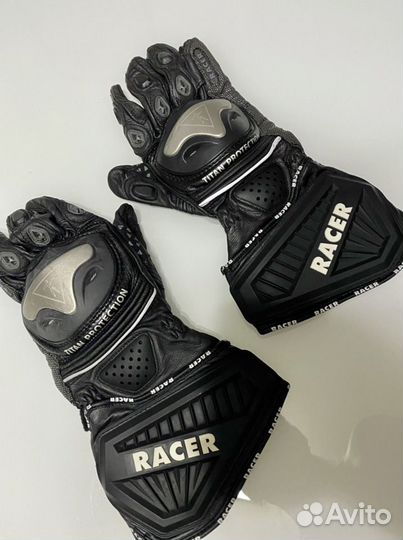 Мотоперчатки Spidi Racer Sicuro