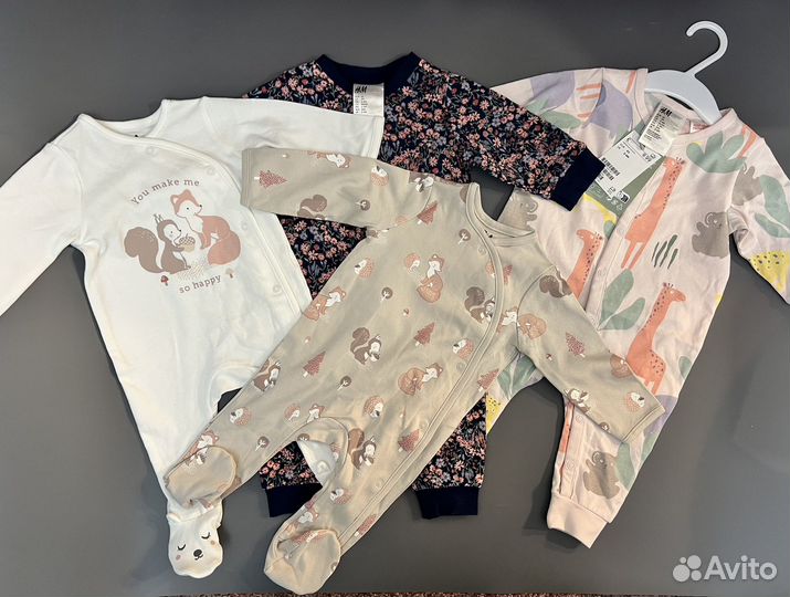 Вещи для девочки hm 62