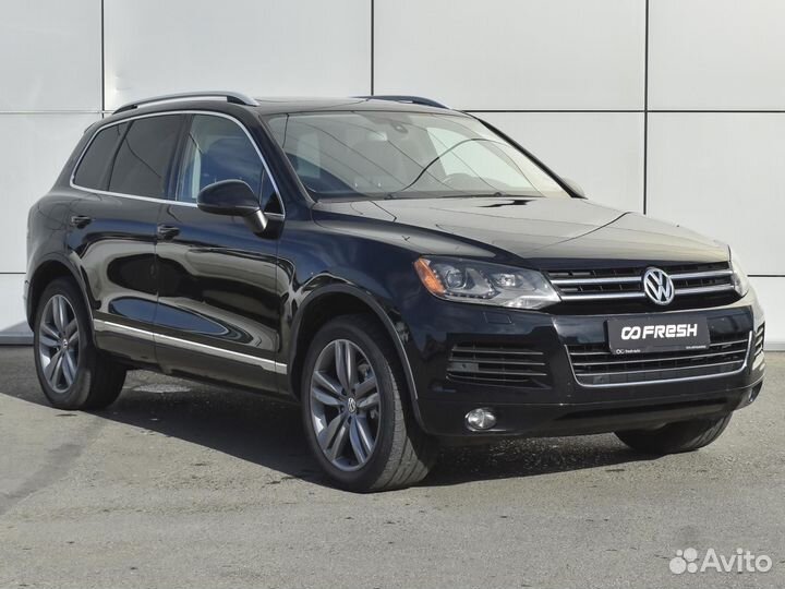 Volkswagen Touareg 3.6 AT, 2012, 189 979 км