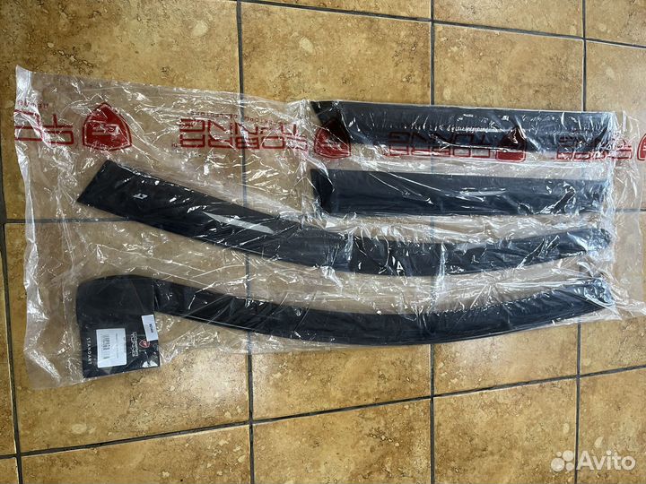 Дефлекторы окон Мазда 3 BL 2009-2013 год