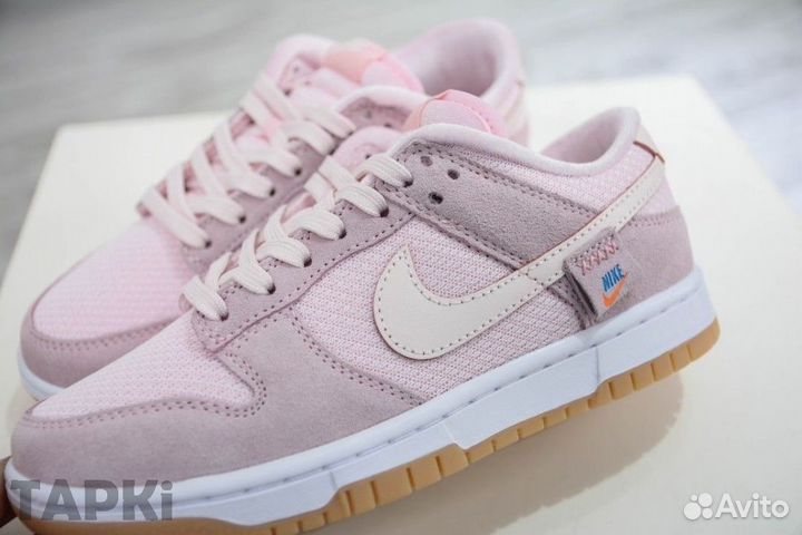 Nike Dunk Low SE Teddy Bear1 кроссовки