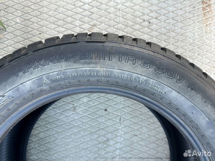 Nokian Tyres Hakkapeliitta 8 SUV 275/50 R20 113T
