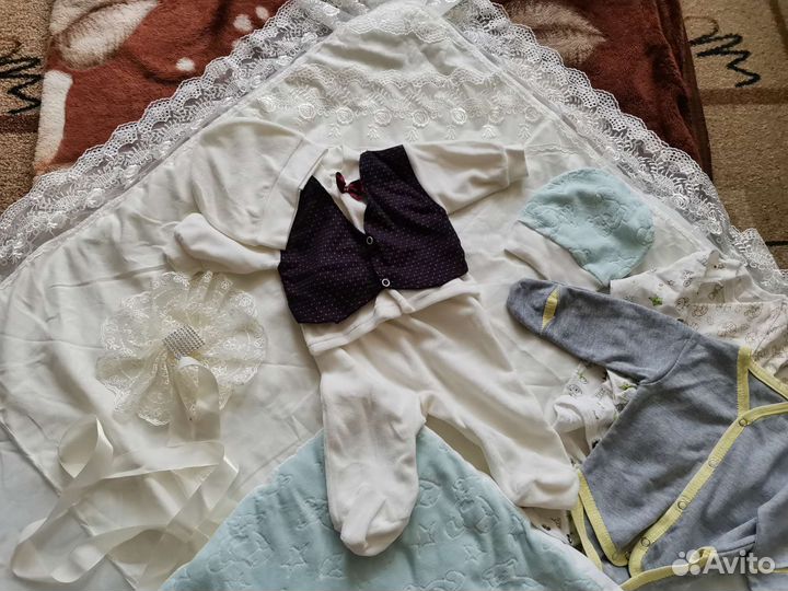 Конверт на выписку