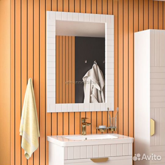 Brevita Gloster - 60 белое Зеркало