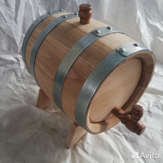 Дубовые бочки из скального Кавказского дуба