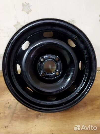 62) К-кт дисков штамп R16 4х108/65,1/27