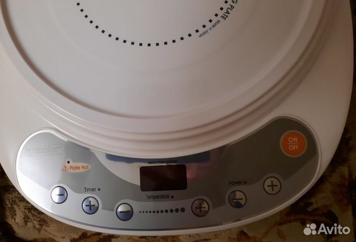 Индукционная плита Zepter