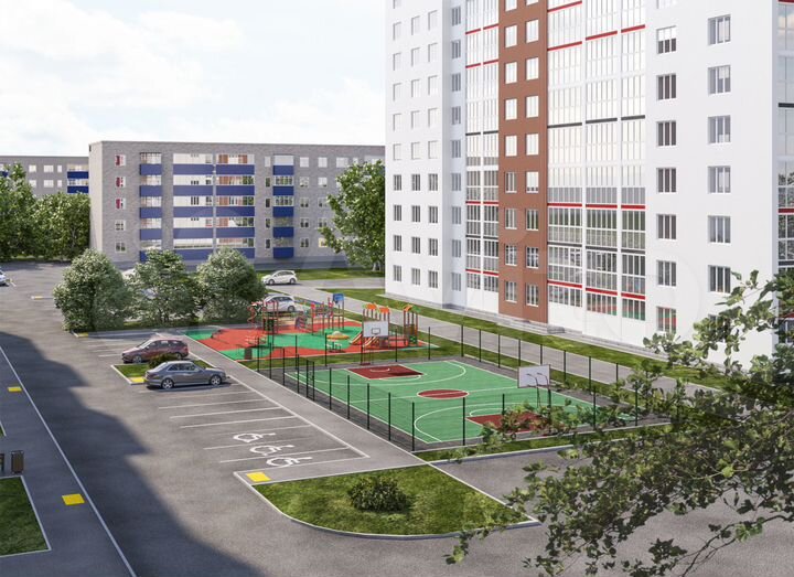 1-к. квартира, 34,5 м², 5/9 эт.