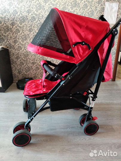 Прогулочная коляска трость