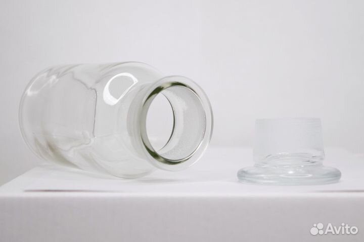 Стеклянный бутылочки 250 мл - 3 штуки