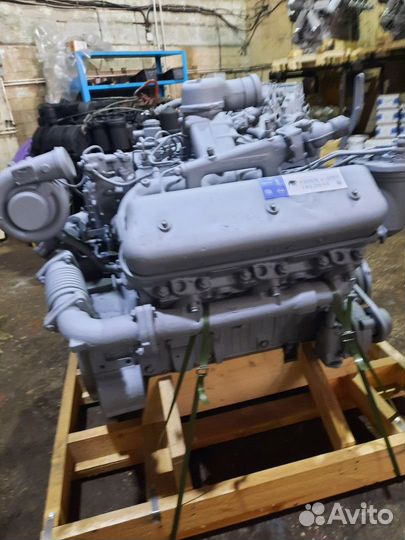 Двигатель ямз-236 бе2-36