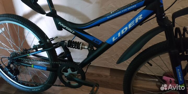 Велосипед lider 246