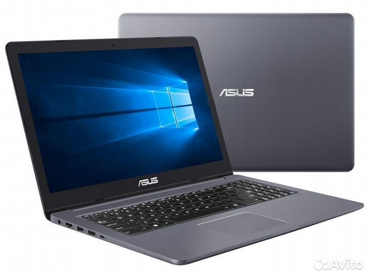 Asus 15.6 i5-8300H 4ядра8пот GTX1050 8Гб 256Гб+1Тб