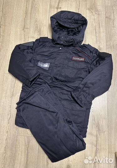 Зимняя форма полицейская