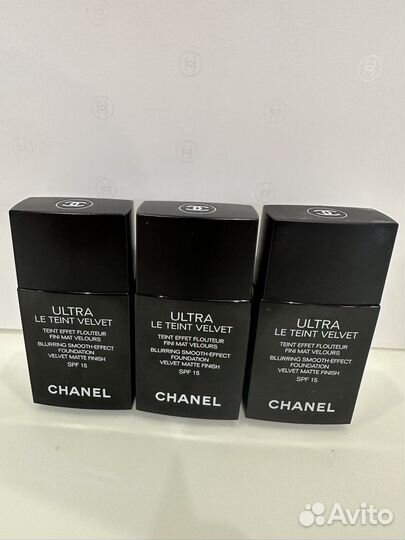 Тональный флюид Chanel Ultra Le Teint Velvet