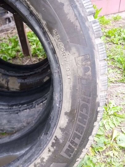 Michelin Pilot Alpin X M+S 215/60 R17