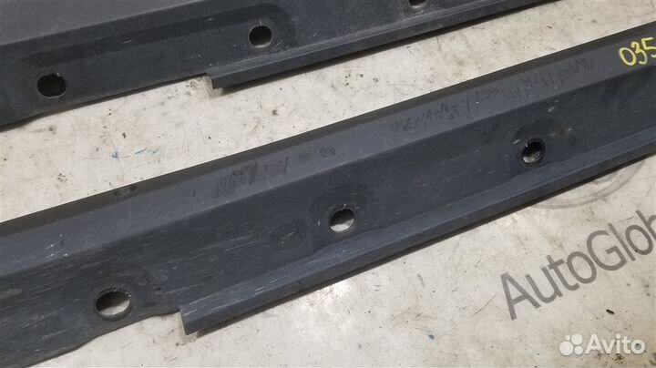 Порог Toyota Ch-R ZYX10 2zrfxe 2017