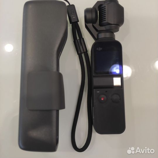 Dji osmo pocket 1,видео камера со стабилизатором