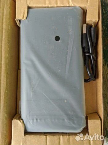 Внешний аккумулятор повербанк topk I1016