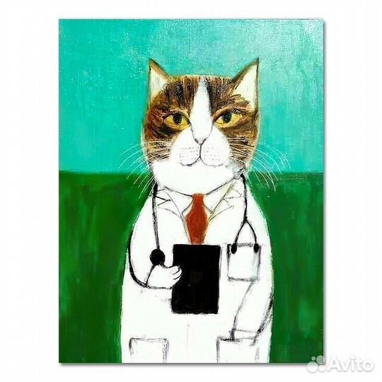 Картины с котиками