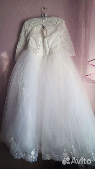 Свадебное платье