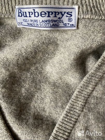 Burberry свитер