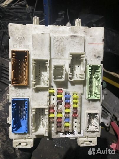 Блок предохранителей Форд Фокус 3 Ford Focus 3