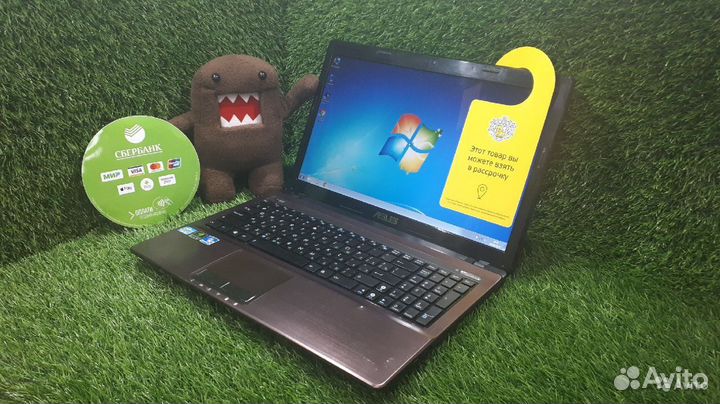 Игровой asus на Core i5, 8 гб, GeForce 2 гб