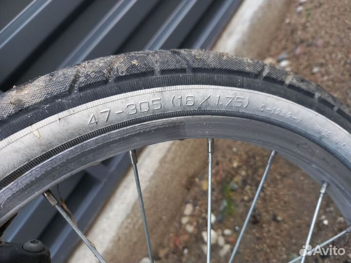 Детский велосипед бу