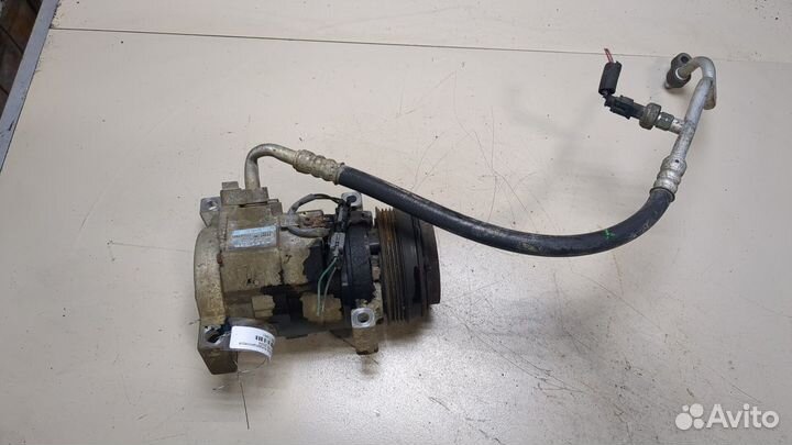 Компрессор кондиционера Hummer H2, 2004