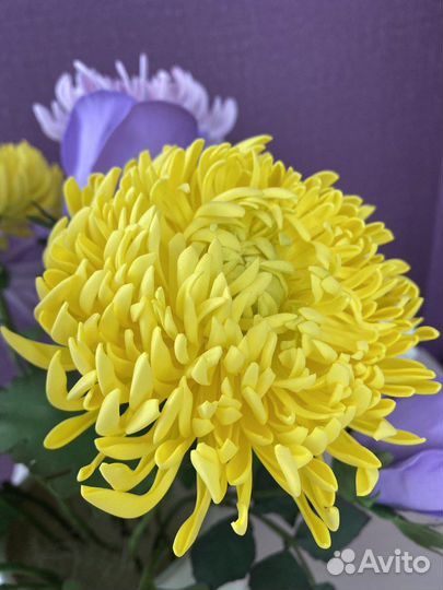 Букет цветов ручной работы