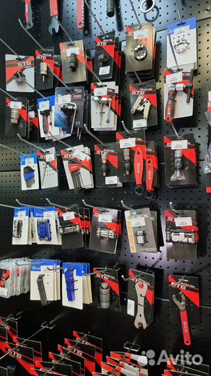 Велосипедные спец.инструменты и ключи