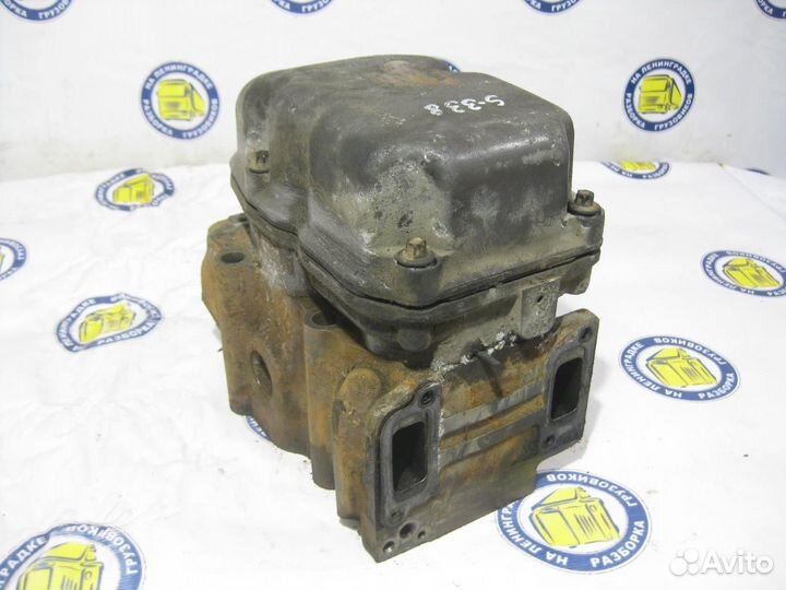 Головка блока цилиндров (гбц) 2005280 scania, P,G