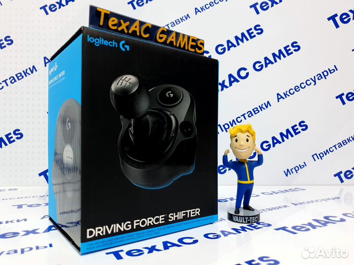 Коробка передач Logitech Driving Force Shifter