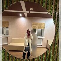 Шуба тедди чебурашка белая