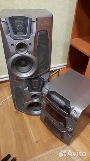 Музыкальный центр panasonic sa ak50