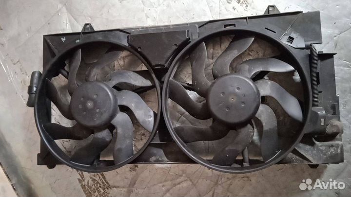 Вентилятор радиатора Citroen Berlingo 2.0 HDI 2002