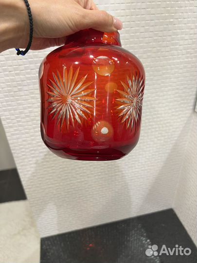 Ваза хрустальная СССР