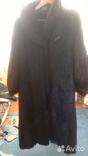 Шуба из нутрии