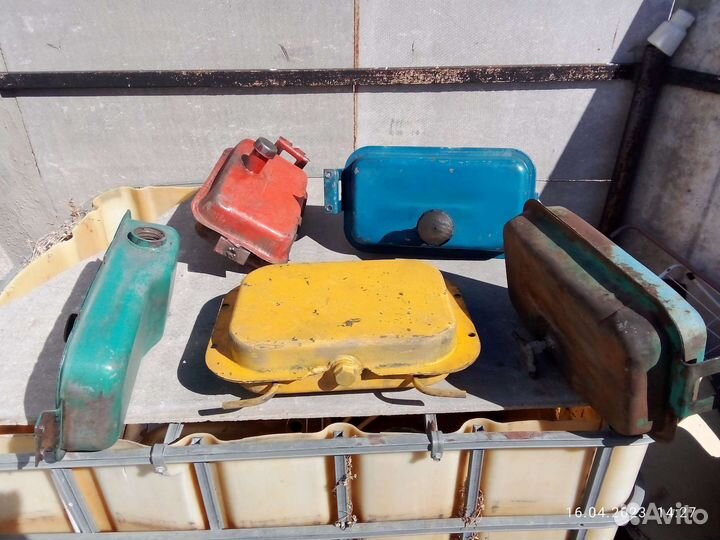 Бачки для самоделок