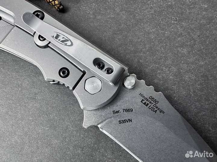 Перочинный нож Zero Tolerance ZT 0550 Gen 3
