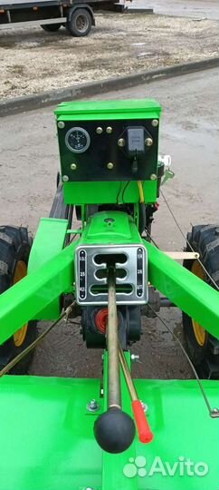 Мотоблок Рустрак Р10 - Р12+фреза